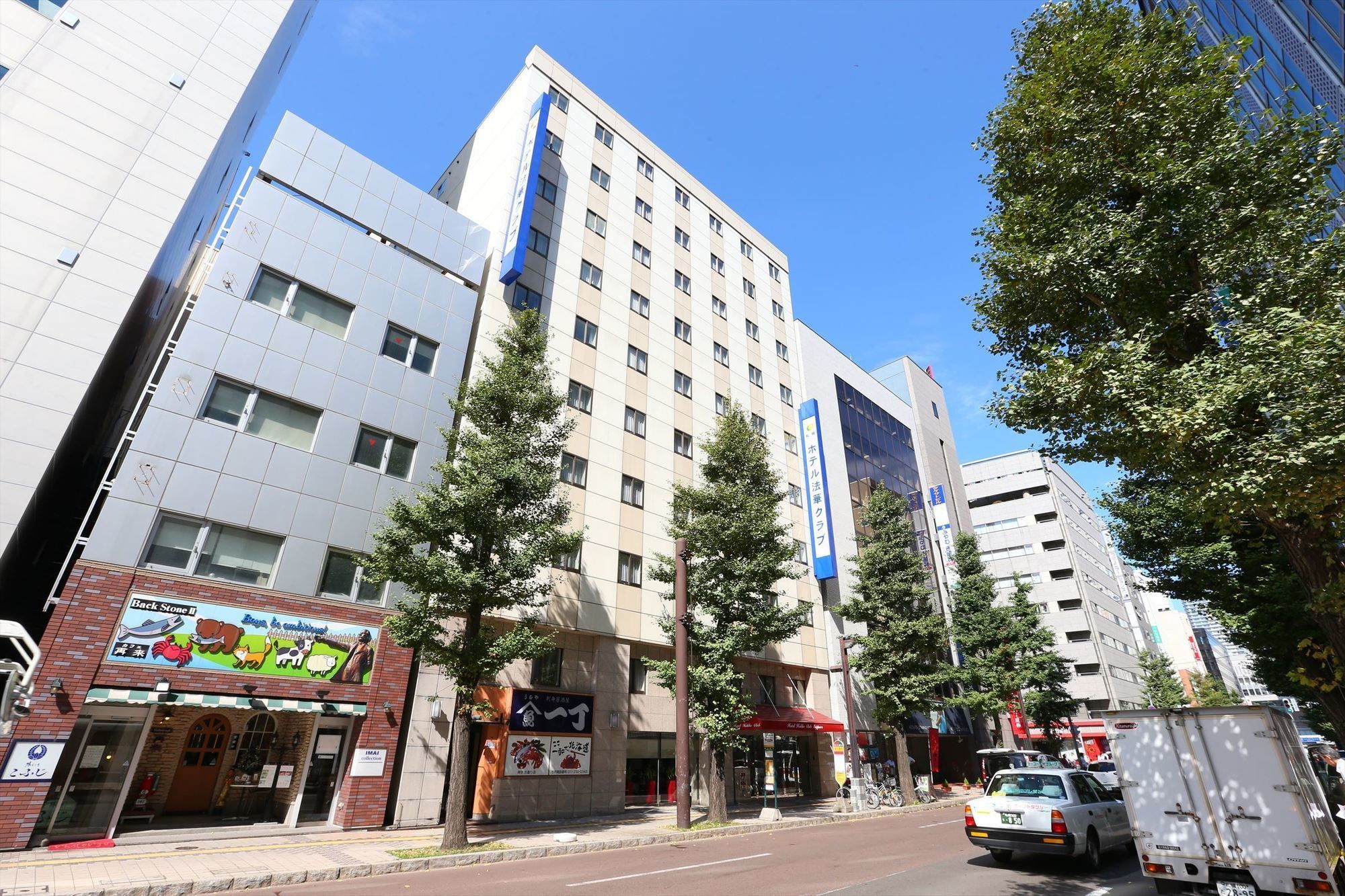 札幌法华俱乐部酒店 外观 照片